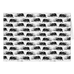 Cicada - Magicicada - Emergence Elegant Pattern