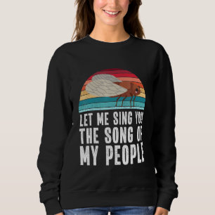 Cicada Meme Brood X Quote Sweatshirt