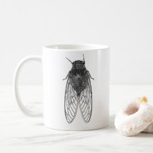 Cicada Mug