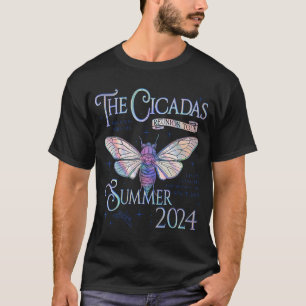 Cicada Nature Lover The Cicadas Reunion Tour Summe T-Shirt