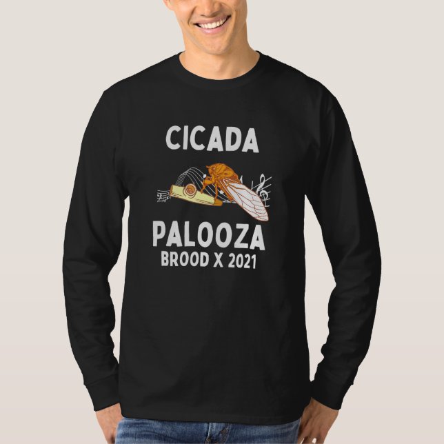 Cicada Palooza T-Shirt (Front)