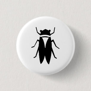 Cicada Pictogram Button