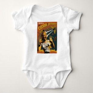 Cicada Screaming Lady 2024 Baby Bodysuit