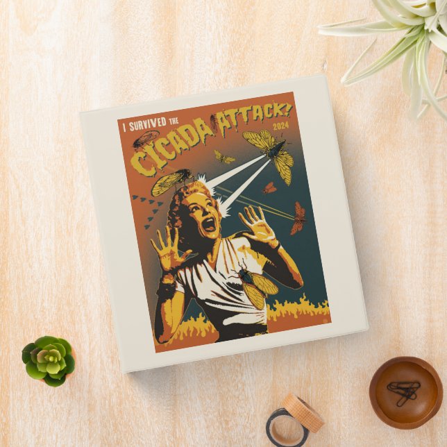 Cicada Screaming Lady 2024 Binder (In Situ)