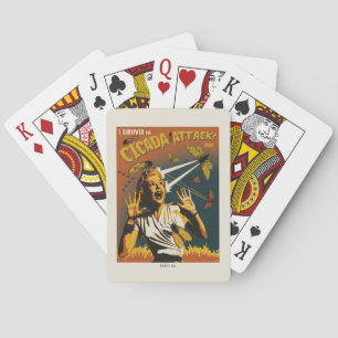 Cicada Screaming Lady 2024 Playing Cards
