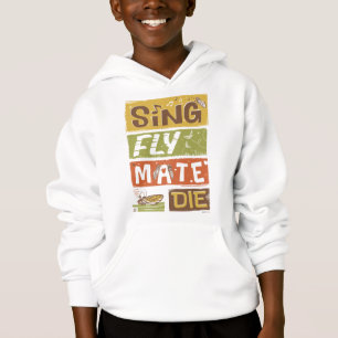 Cicada Sing Fly Mate Die