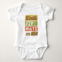 Cicada Sing Fly Mate Die