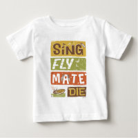 Cicada Sing Fly Mate Die