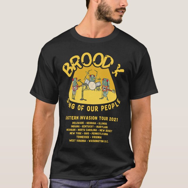 cicada song of my people T-Shirt (Front)