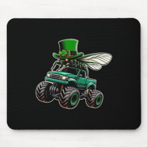 Cicada St Patricks Lover St Patricks And Cicada Fo Mouse Pad