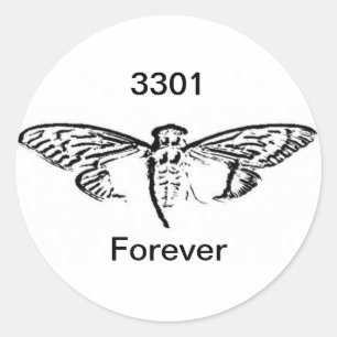 Cicada sticker