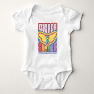 Cicada Summer Love Baby Bodysuit
