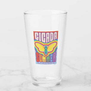 Cicada Summer Love Glass
