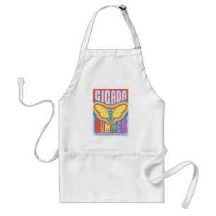 Cicada Summer Love Standard Apron