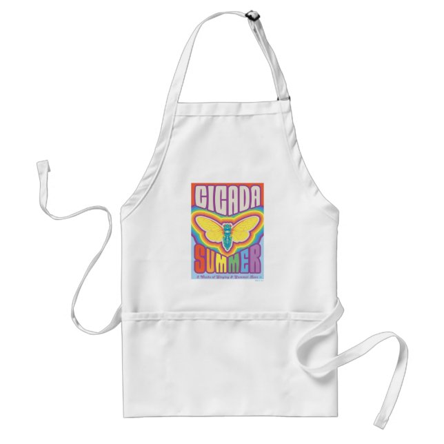 Cicada Summer Love Standard Apron (Front)