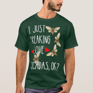 Cicada Swarm Insect Lover Magicicada Brood Bug T-Shirt
