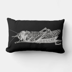 Cicada Throw Pillow