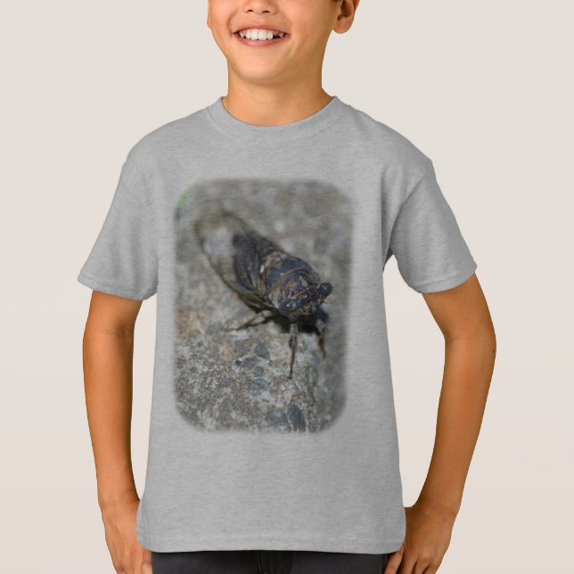Cicada Ugly Bug Insect T-Shirt (Front)