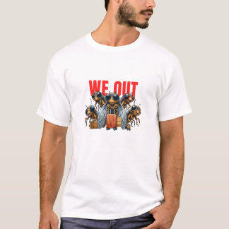 Cicadas 2024 T-Shirt