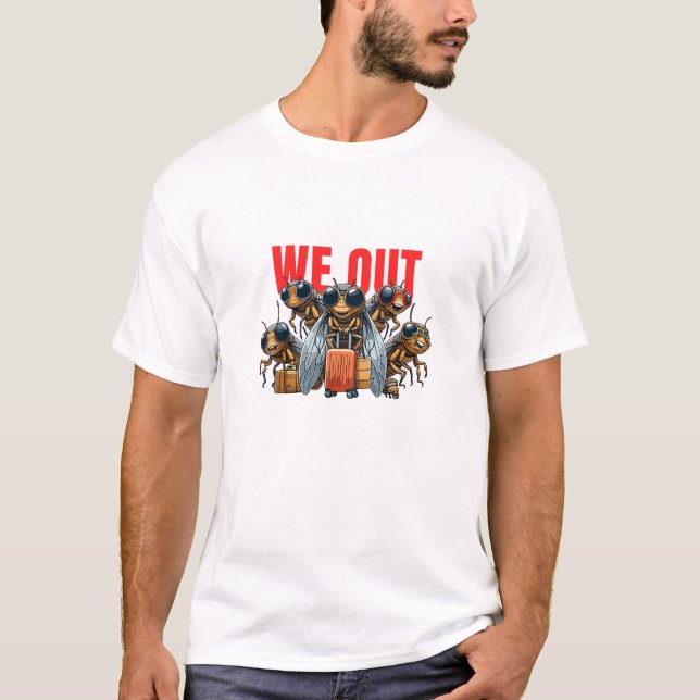 Cicadas 2024 T-Shirt (Front)