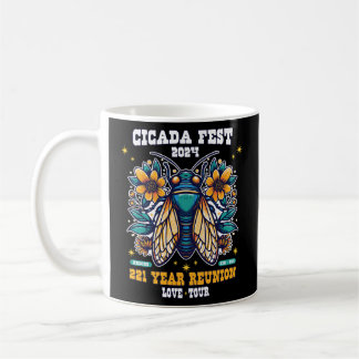 Cicada's 2024 T-shirt Coffee Mug