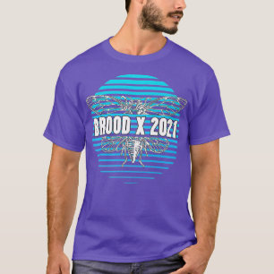 Cicadas Brood X 2021 Insect Entomology Cicada T-Shirt