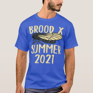 Cicadas Brood X 2021 summer Insect cicada men T-Shirt