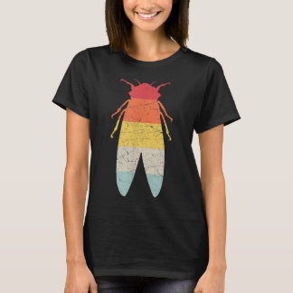 Cicadas Brood X Summer  Magicicada Funny Retro Cic T-Shirt