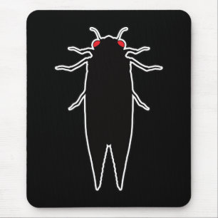 Cicadas Cicada Zombie Bugs – Entomology Geek Mouse Pad