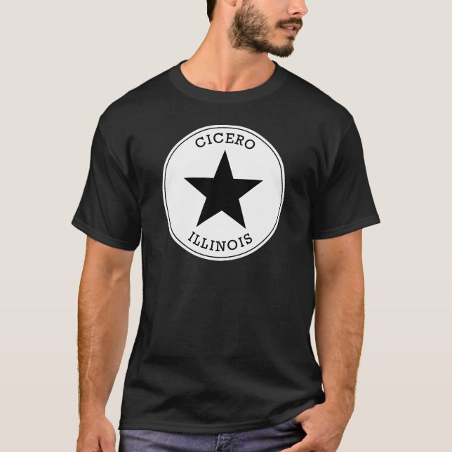 Cicero Illinois T Shirt (Front)