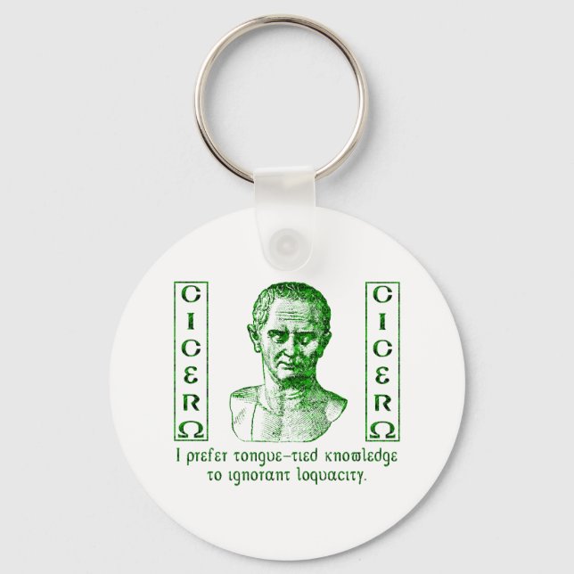 Cicero Keychain (Front)