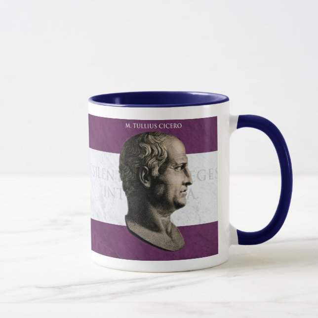 Cicero Mug - Roman Philosopher (Right)