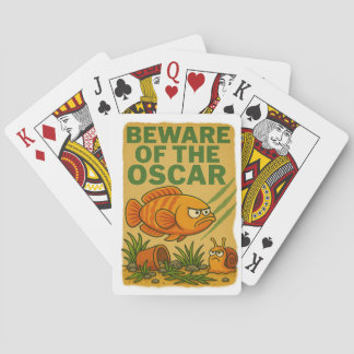 Cichlid Playing Cards