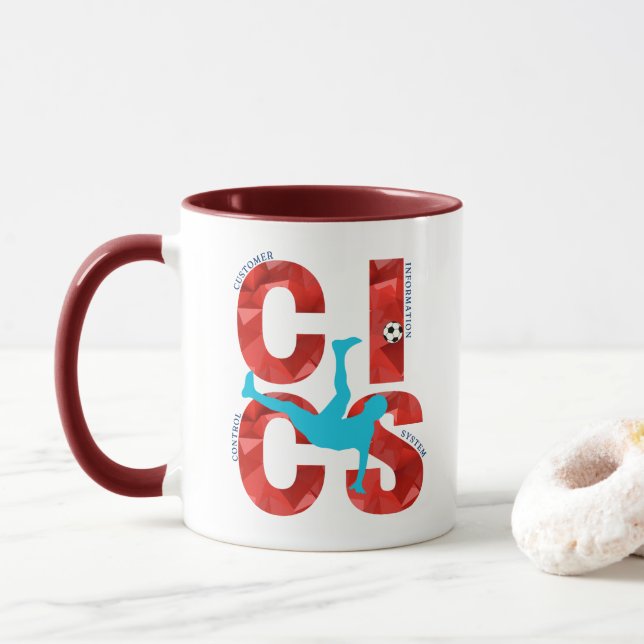 CICS Customer Information Control System  Mug (With Donut)