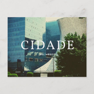 Cidade Del México  Postcard
