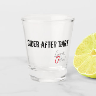 Cider after Dark Shot Glass