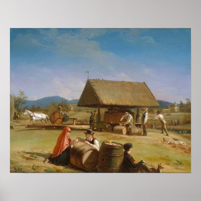 Cider Making Poster (Front)