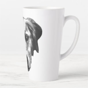 Cider-Morning Companion in Monochrome Latte Mug