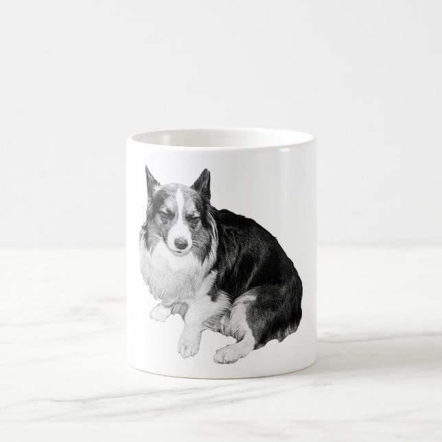 Cider-Night Corgi Coffee Mug (Center)