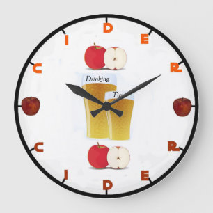 Cider Wall Clock