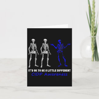 Cidp Awareness Its Ok To Be A Little Different Sup Card
