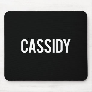 Cidy - Cool New Funny Name Fan Gift Tee  Mouse Pad