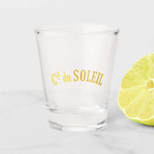 Cie du Soleil Shot Glass, customizable Shot Glass