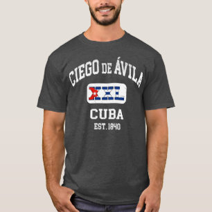 Ciego de Avila Cuba XXL Athletic design 1 T-Shirt