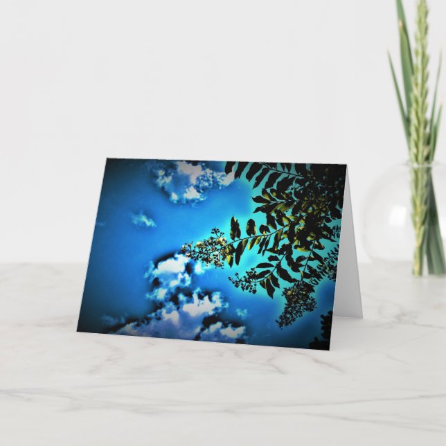 Ciel Abstrait, carte (Devant)