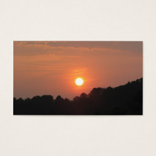 Ciel au coucher du soleil