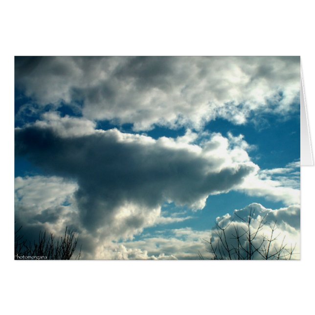 Ciel bleu (Devant horizontal)