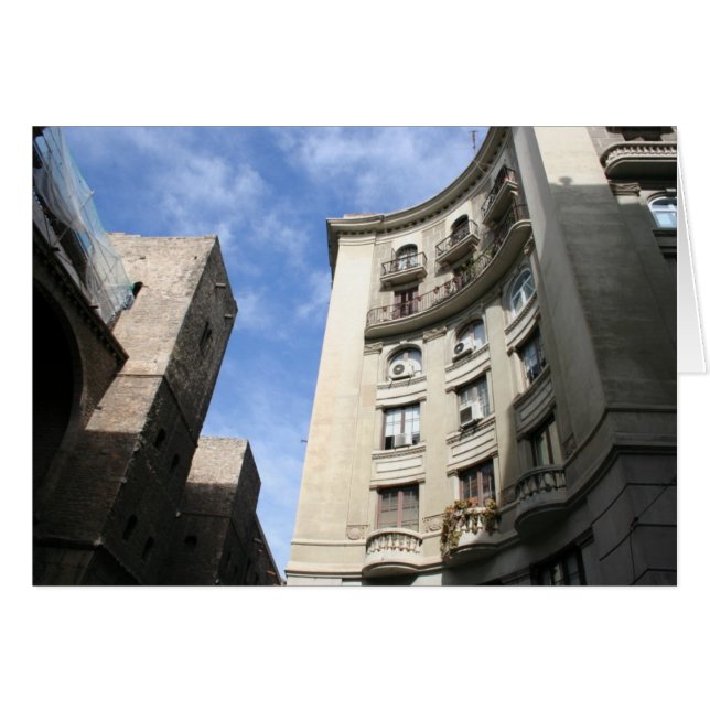 Ciel Bleu À Barcelone (Devant horizontal)