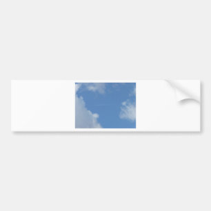 Ciel bleu bumper sticker