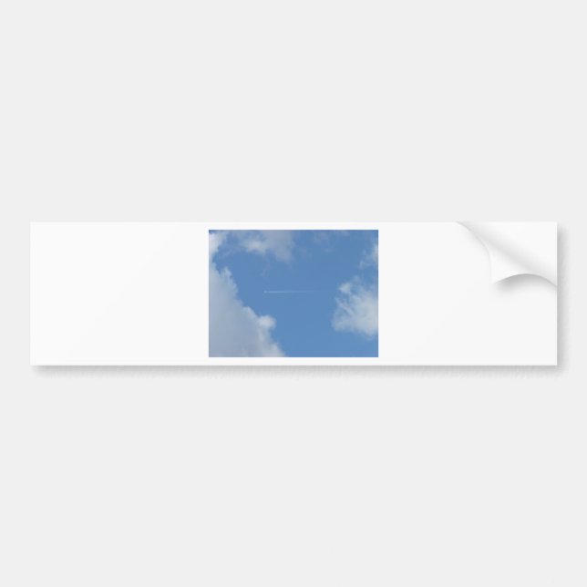 Ciel bleu bumper sticker (Front)